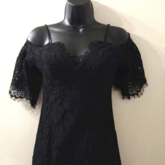 Women's black sheath size small Do+Be Dress - Picture 3 of 7